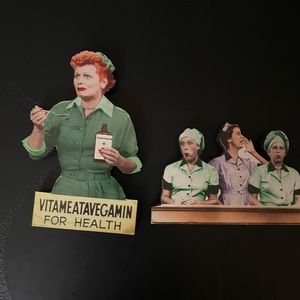I Love Lucy Magnets